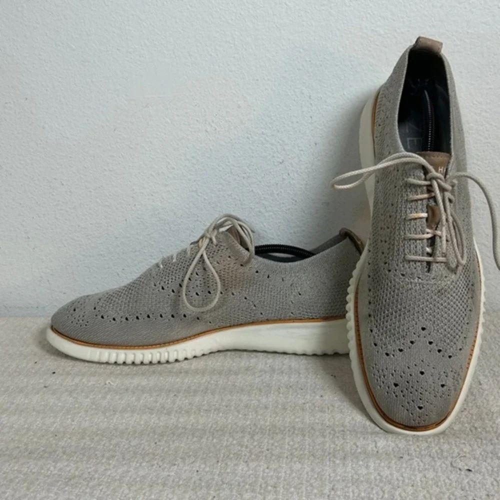 Cole Haan there noticeable